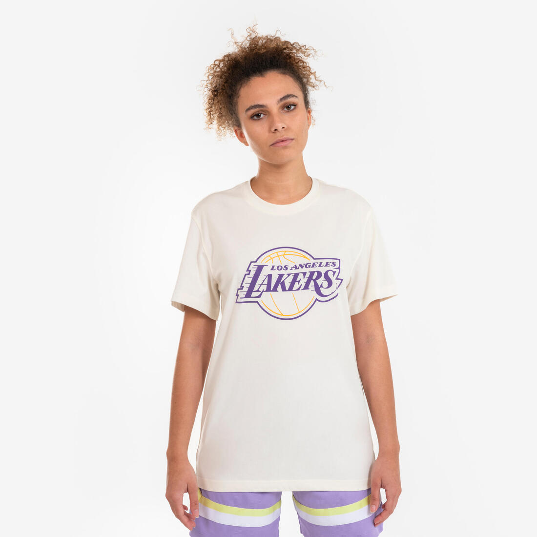 T-shirt de basketball NBA Warriors homme/femme - TS 900 AD