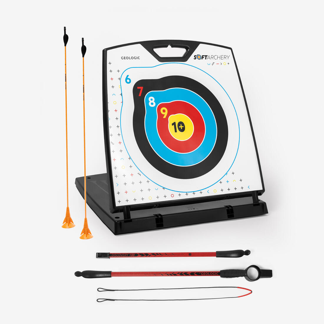KIT TIR A L'ARC SOFTARCHERY 100