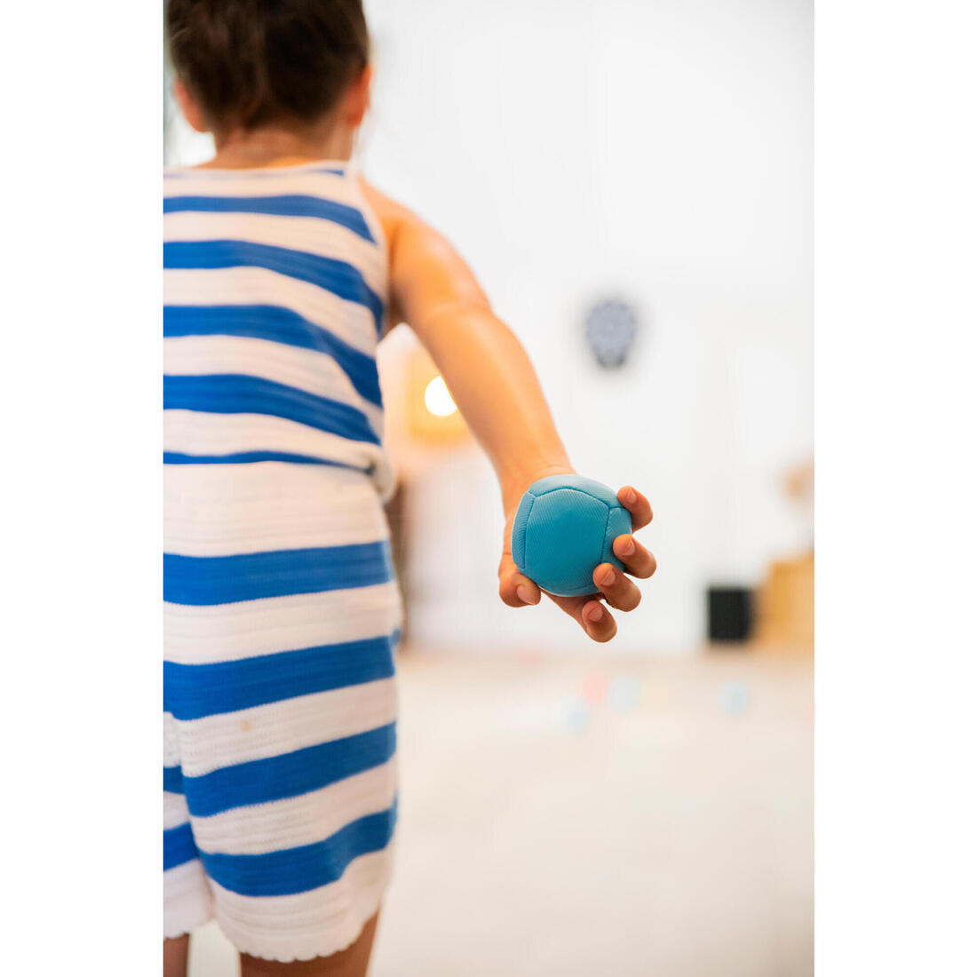 Jeu de 6 boules pétanque loisir ENTER 100 SOFT Intérieur Extérieur