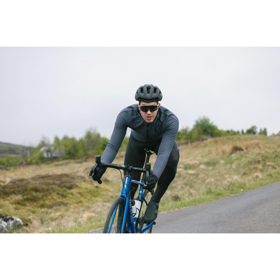GANTS DE VELO 500 MI-SAISON