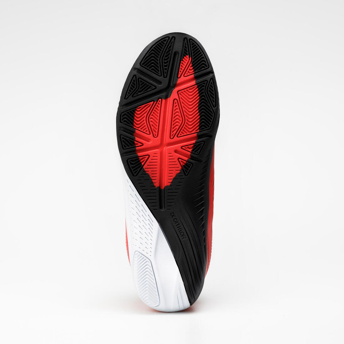 Chaussures de Futsal enfant GINKA 500 bleu foncé