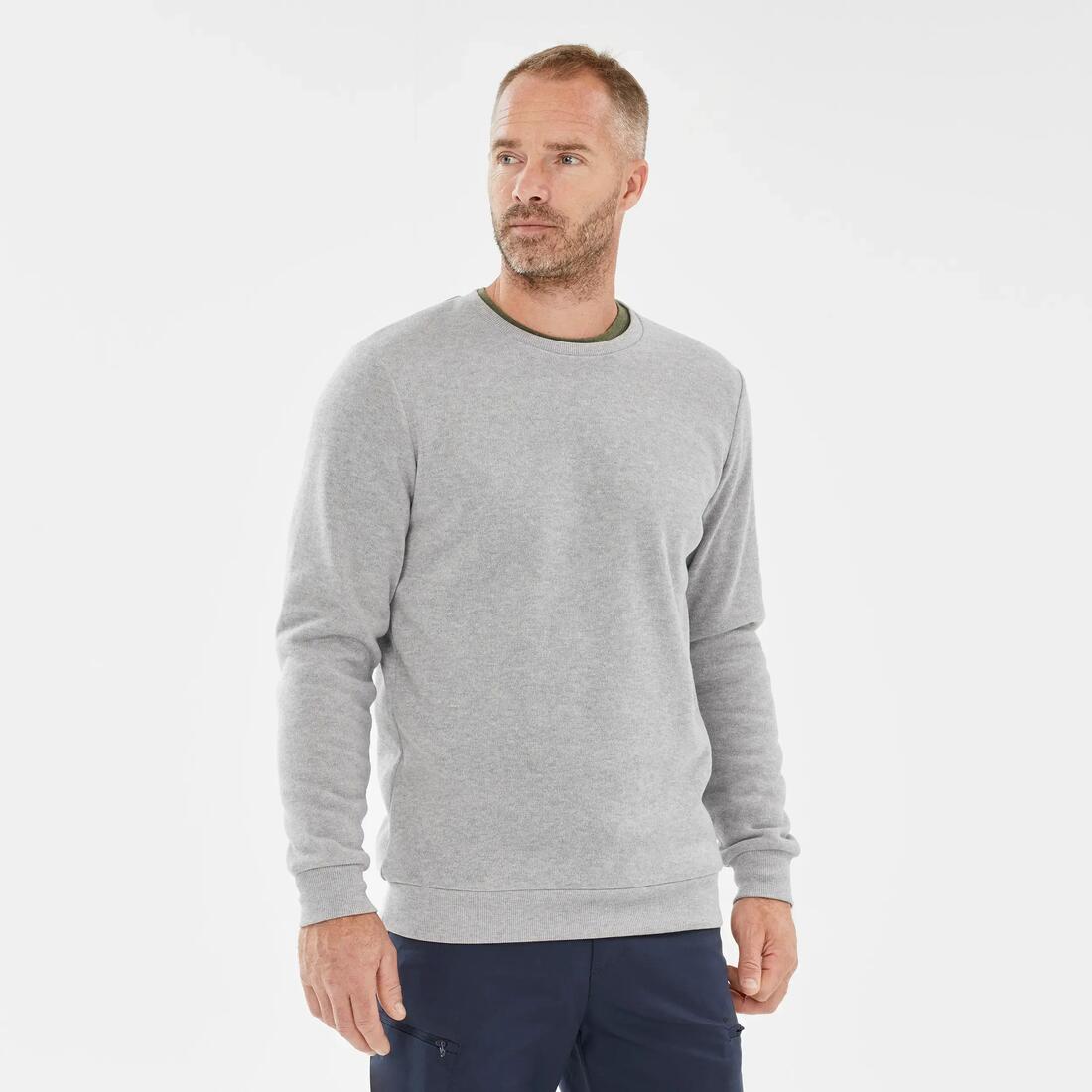 Pull de randonnée - NH150 col rond - Homme