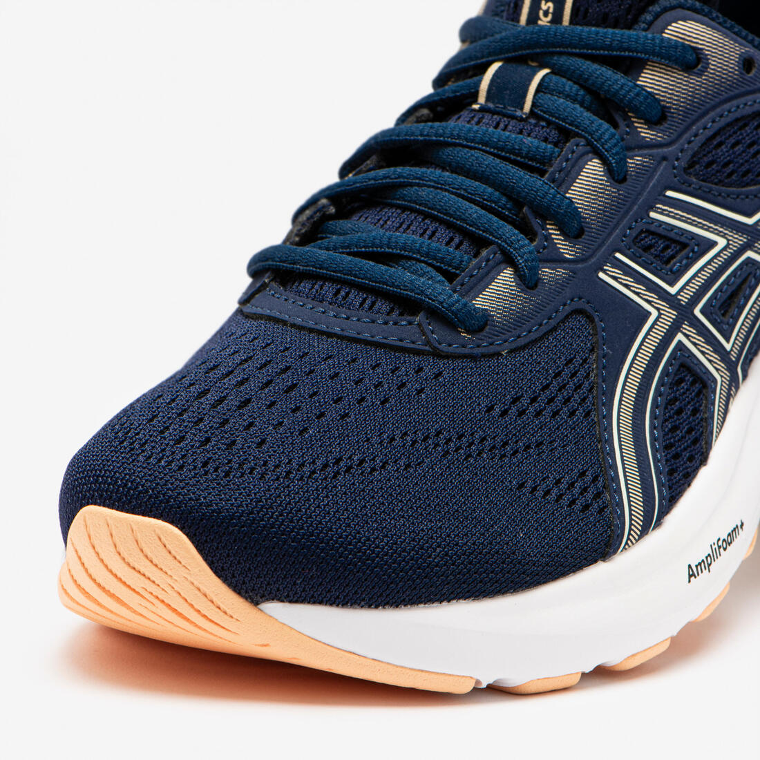 CHAUSSURE DE RUNNING FEMME ASICS GEL-WINDHAWK NOIR/CORAIL