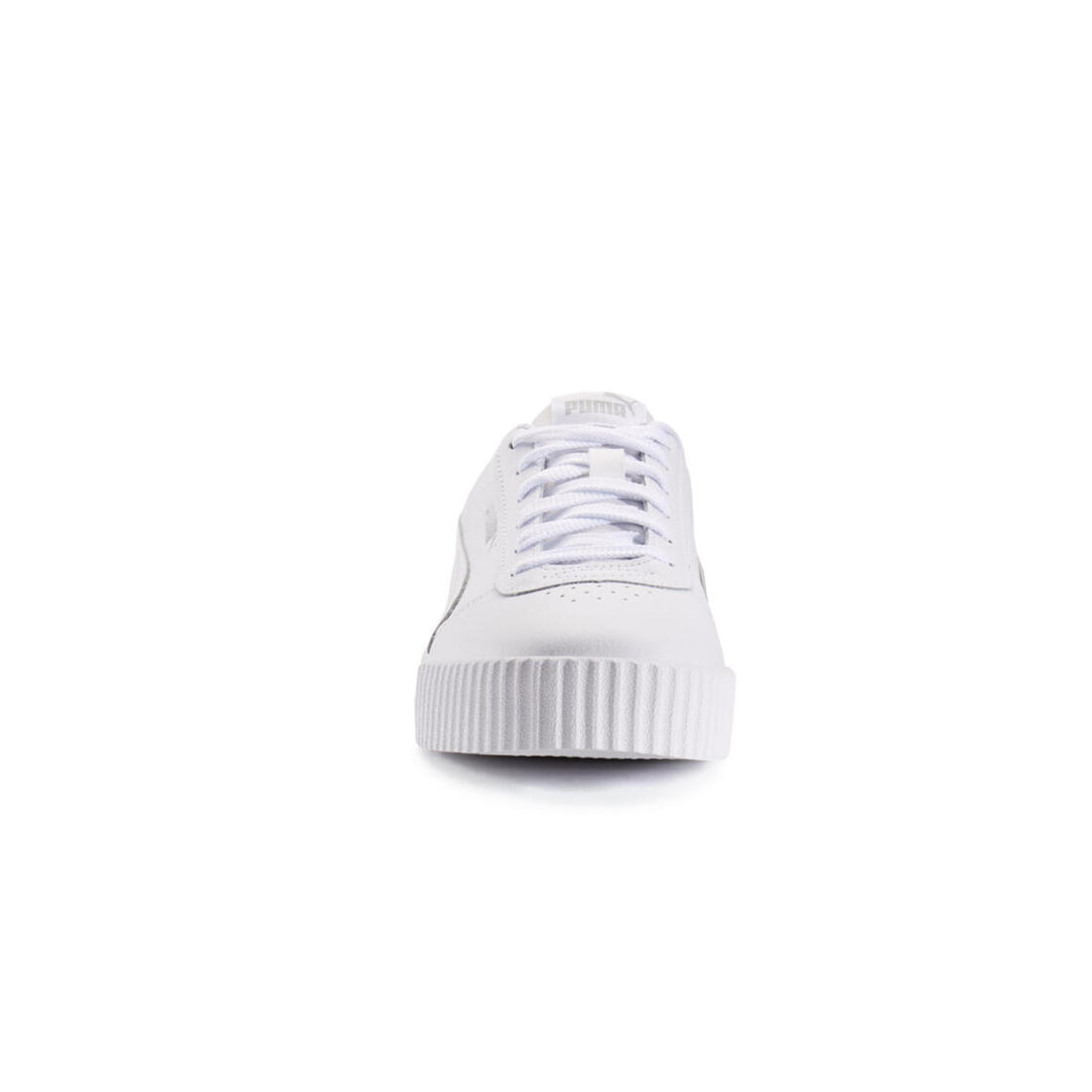 Chaussures de marche active femme Puma Carina blanc