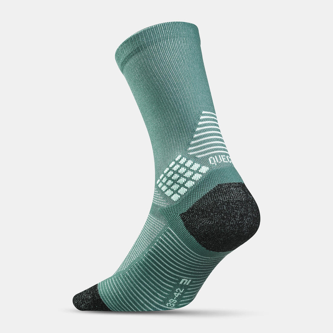Chaussettes de randonnée hautes (2 paires) adulte, Hike 500