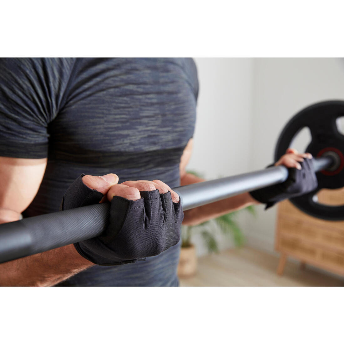 Gants de musculation - noir