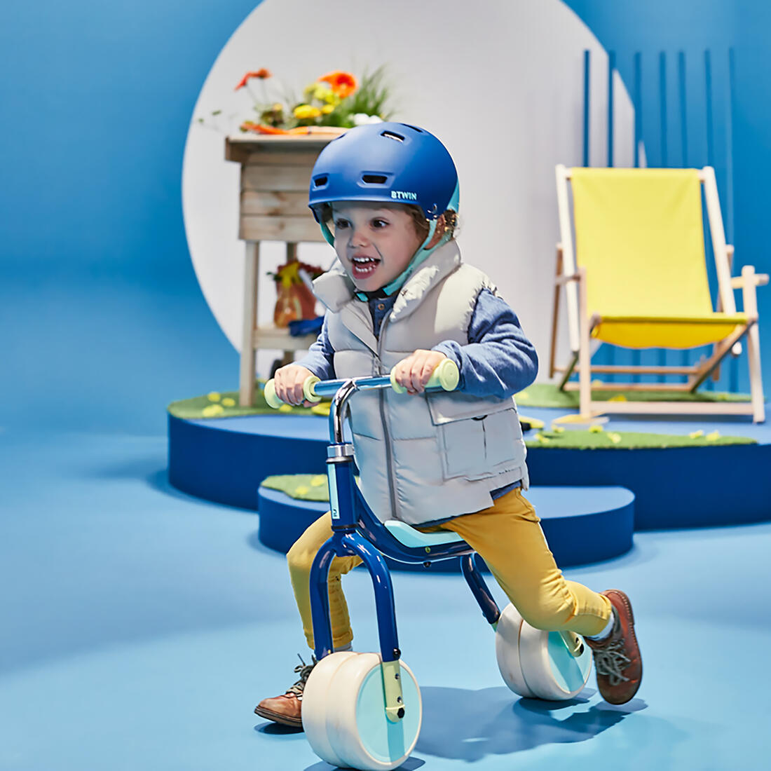 PORTEUR EVOLUTIF DRAISIENNE 2EN1