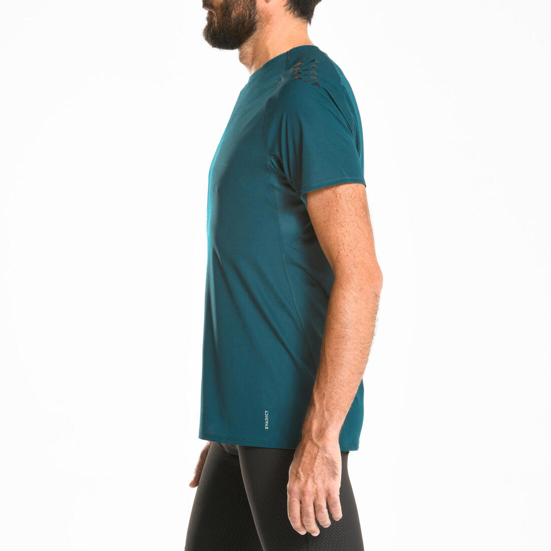T-shirt de trail running résistant Homme - KIPRUN Run 500 Graph