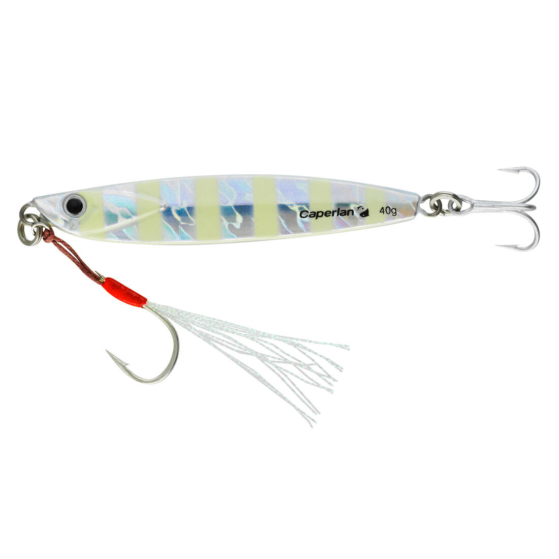 Casting jig biastos assist 40gr mullet au leurre en mer
