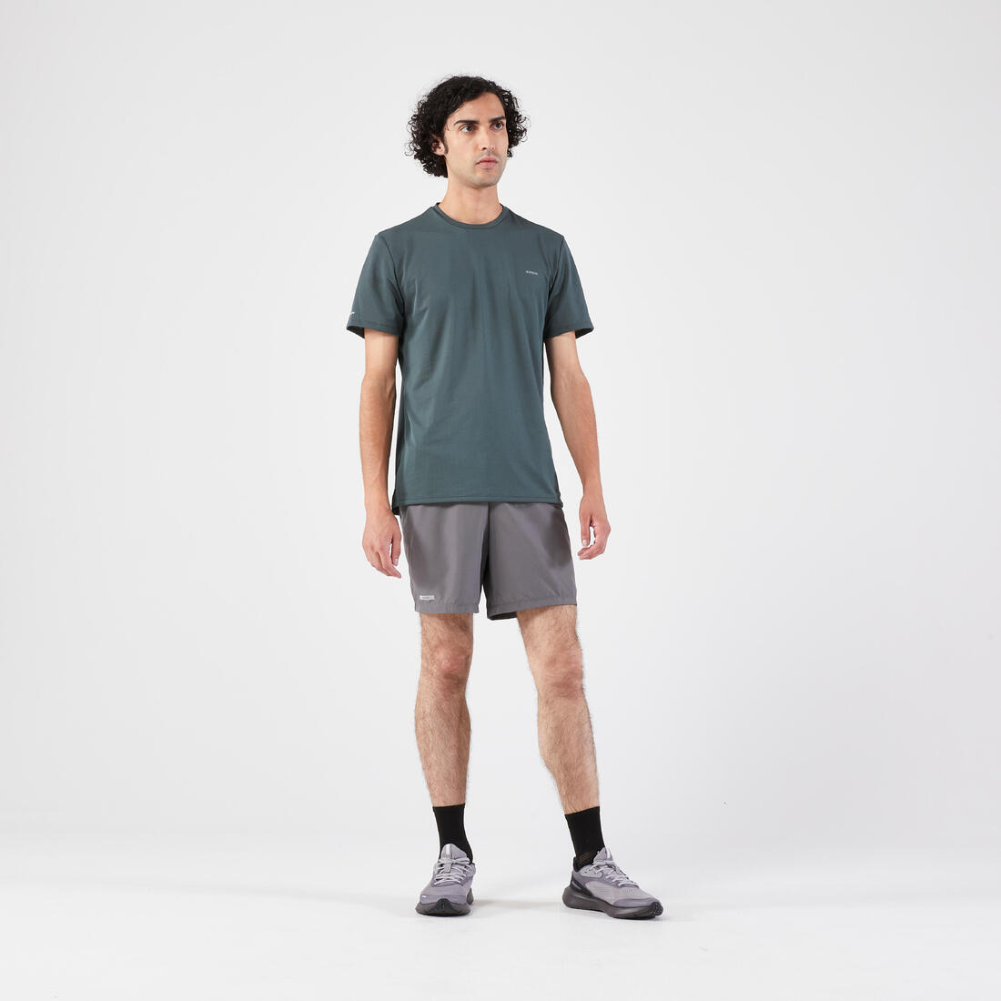 Short de running homme - kiprun run 100
