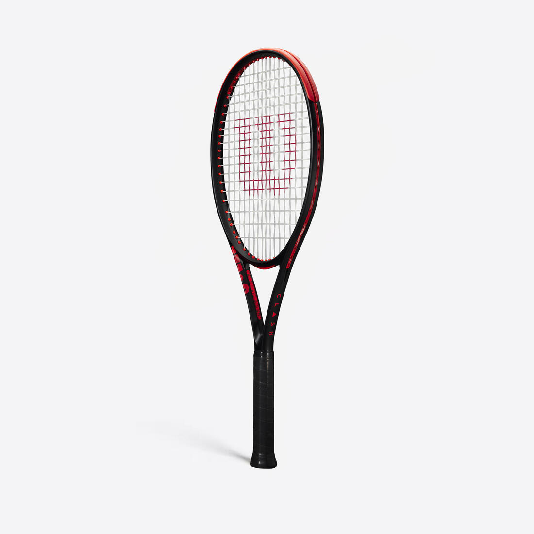 Raquette de tennis adulte Wilson clash team v3 noire orange