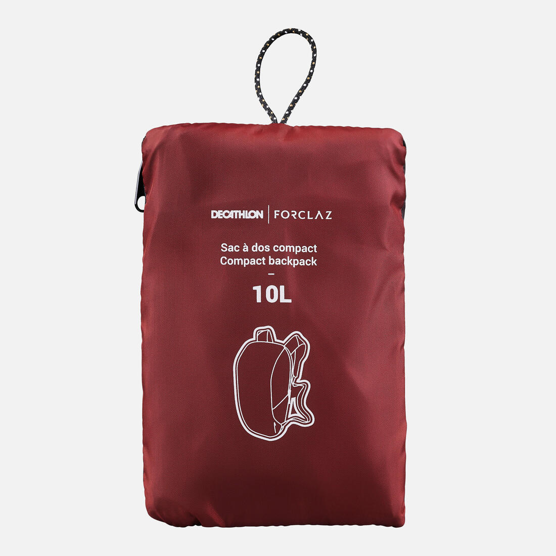 Sac à dos pliable 10l - travel