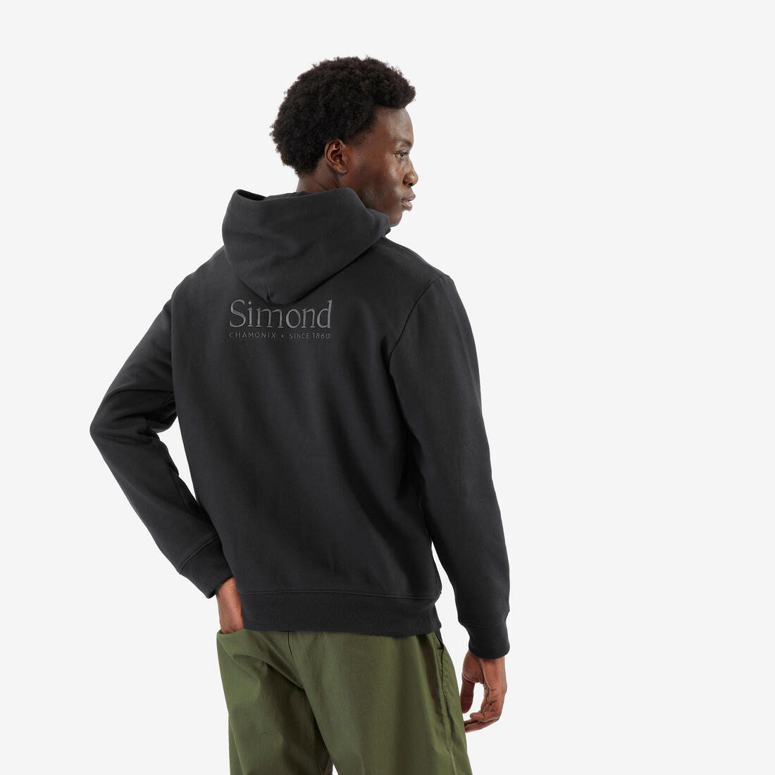Sweat à capuche en coton Fairtrade/Max Havelaar unisexe