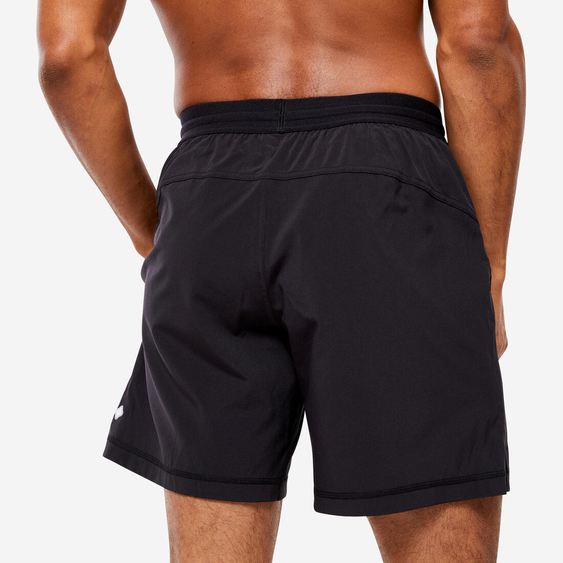 SHORT HOMME HOT YOGA ULTRA LEGER AVEC SLIP INTEGRE SIENNE