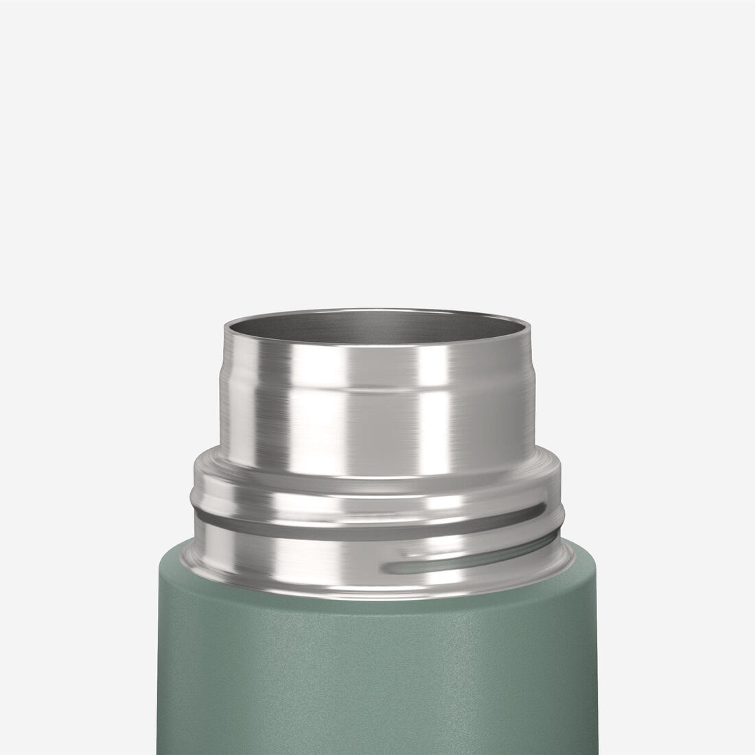 Bouteille isotherme inox 0,4L avec gobelet pour la randonnée