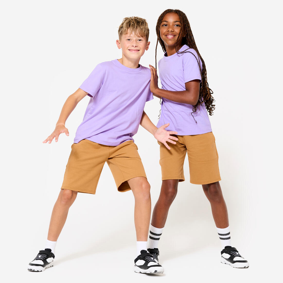 T-shirt multisport coton enfant mixte