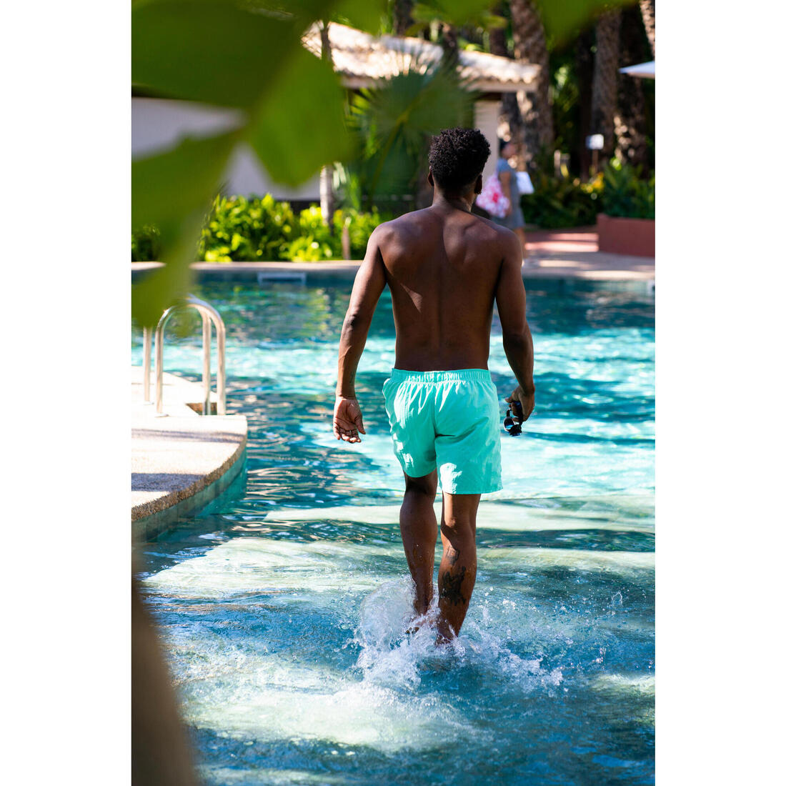 SHORT DE BAIN 100 HOMME