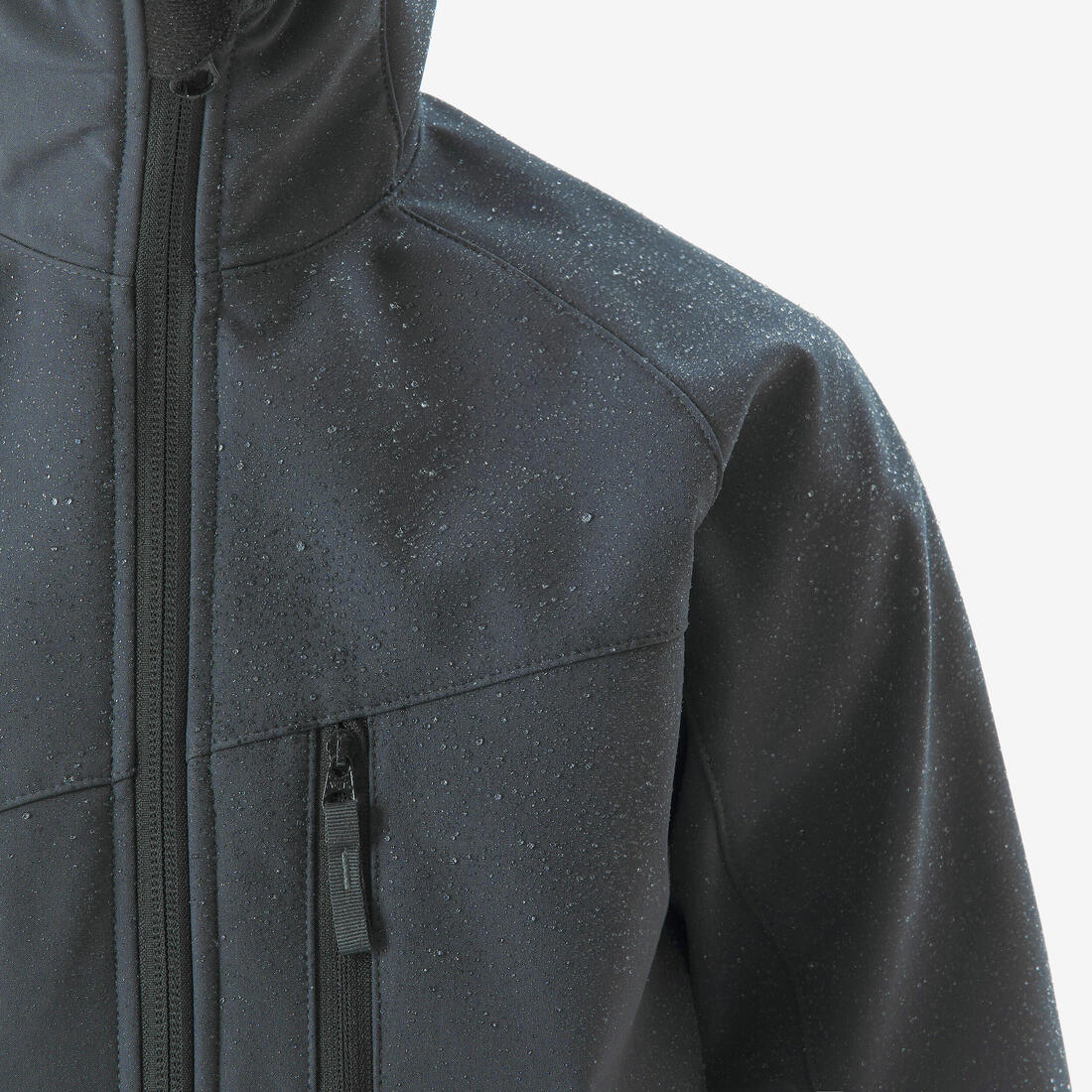 Veste softshell de randonnée enfant 7-15 ans, MH900