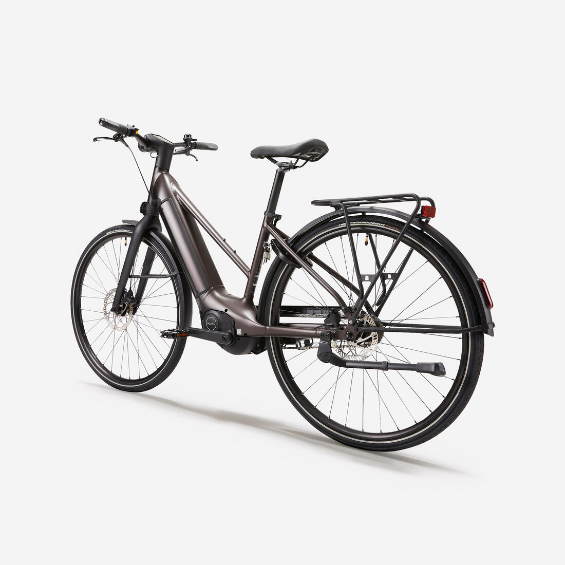 Velo ville electrique a moteur automatique owuru cadre bas ld 920 e