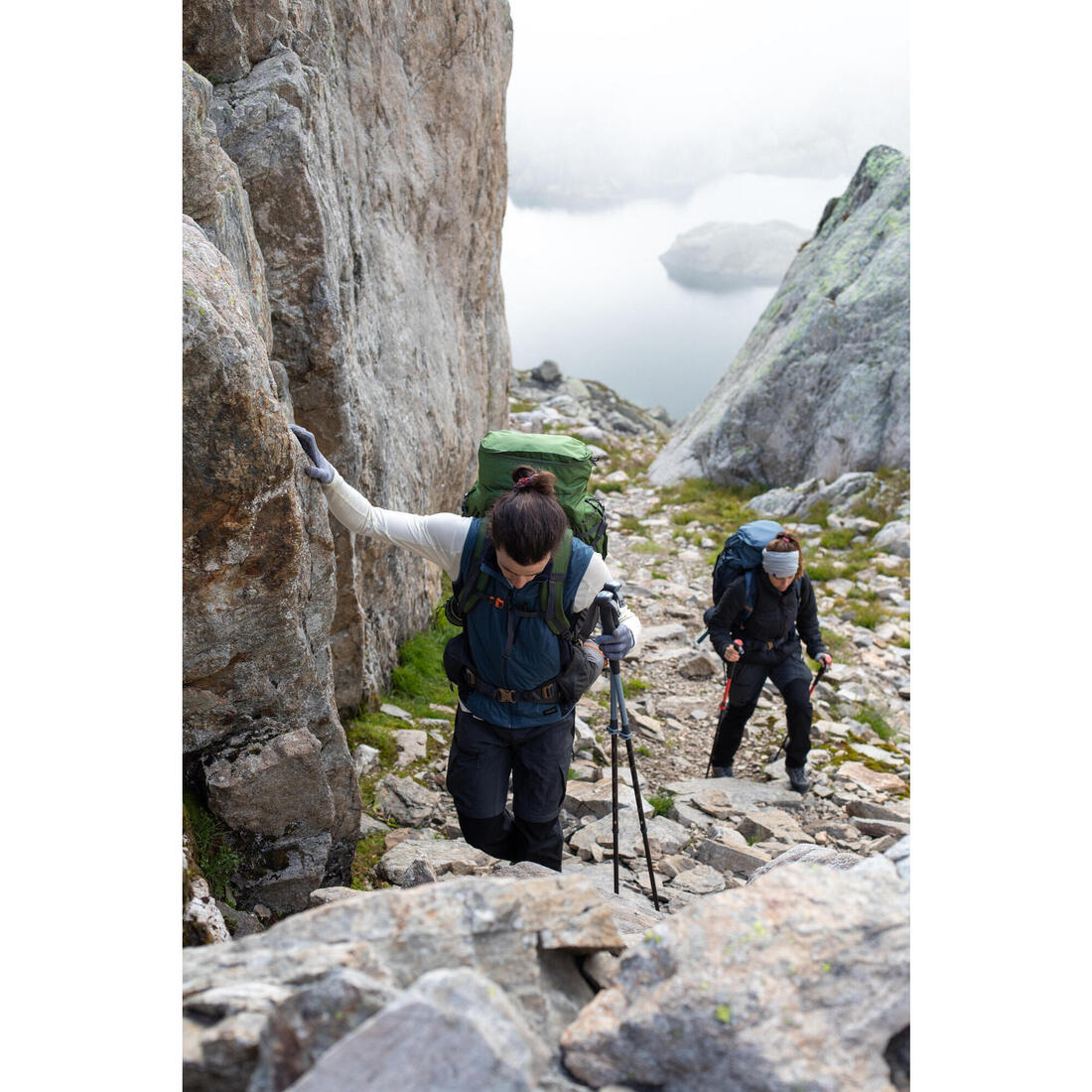 Pantalon modulable 2 en 1 et résistant de trek - MT500 - Homme