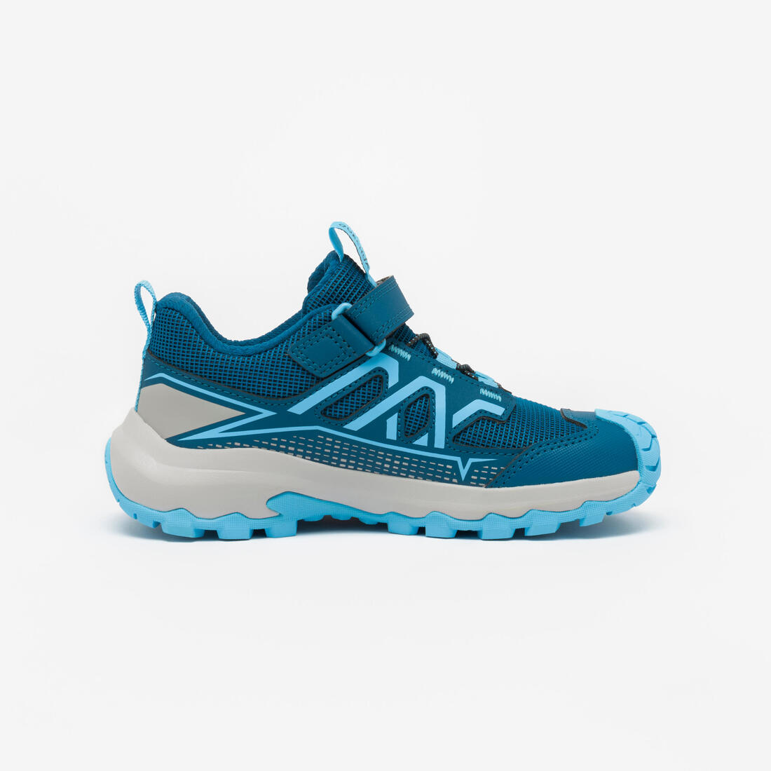Chaussures de randonnée enfant du 28 au 34, Crossrock scratch
