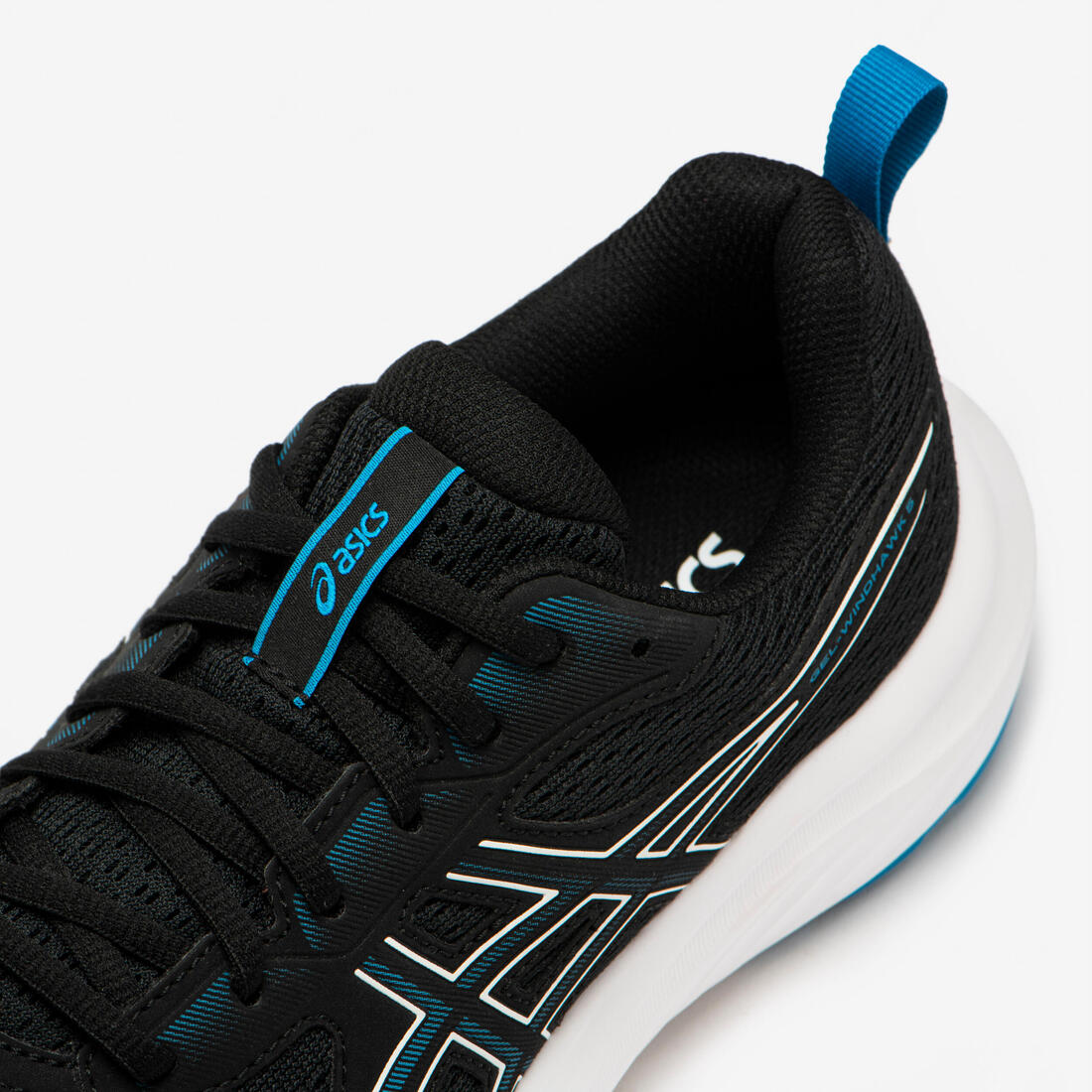 Chaussures de running route homme, Asics Gel Winhawk gris et
