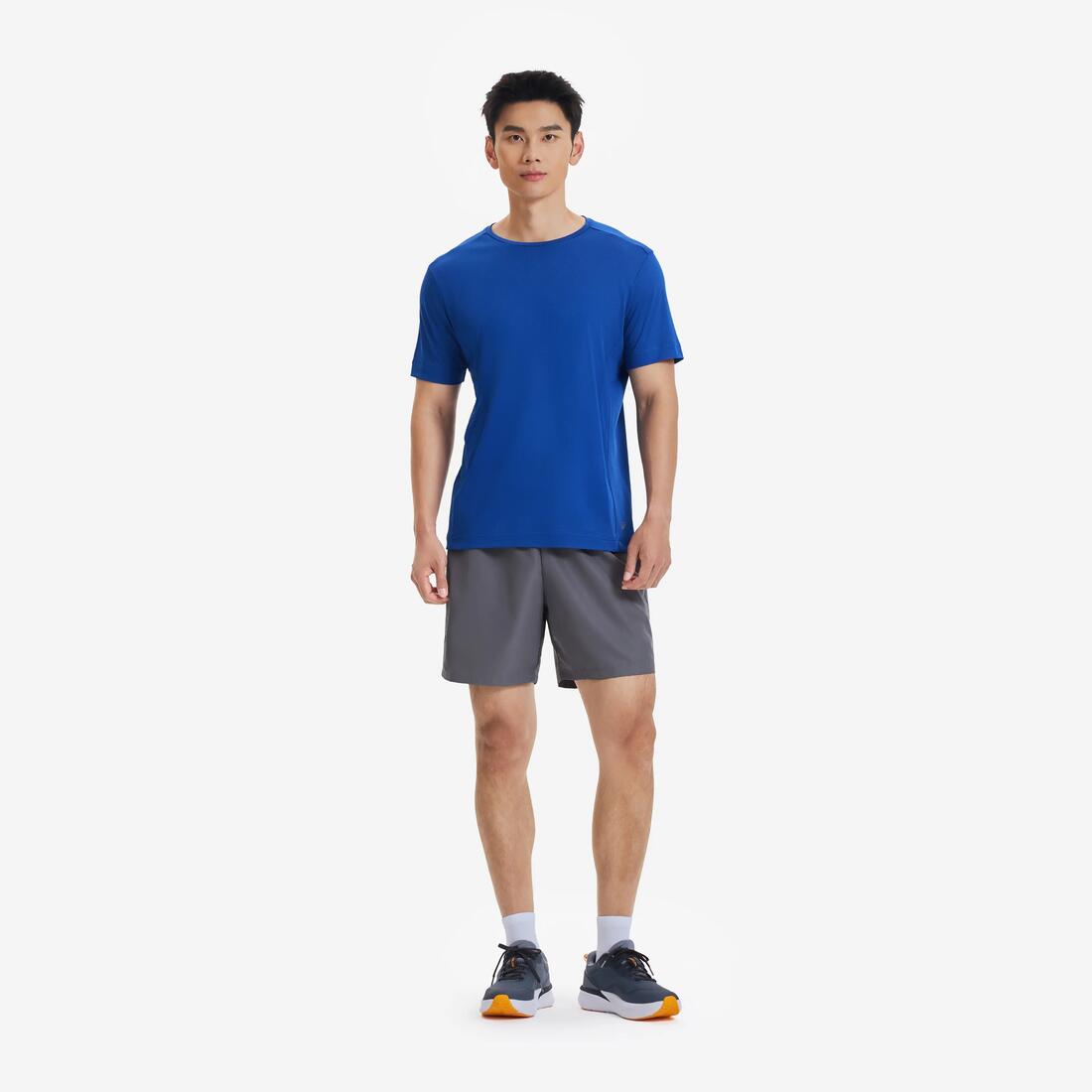 T-shirt de running respirant Homme - KIPRUN 100 Dry