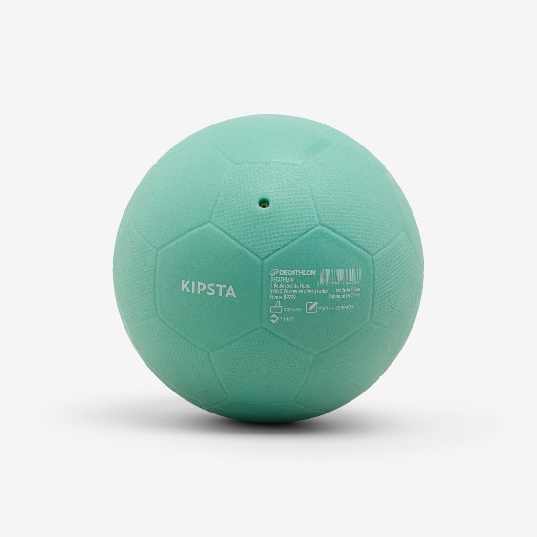 Ballon de handball taille 00 - H100 SOFT initiation PVC vert