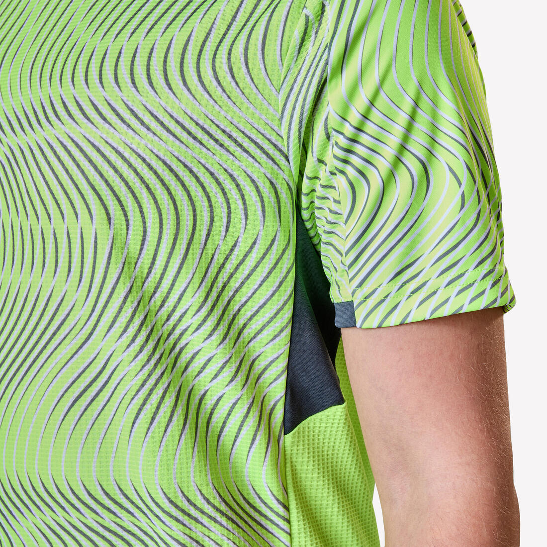 MAILLOT DE FOOTBALL ADULTE MANCHES COURTES VIRALTO TOPO ROSE FLUO &