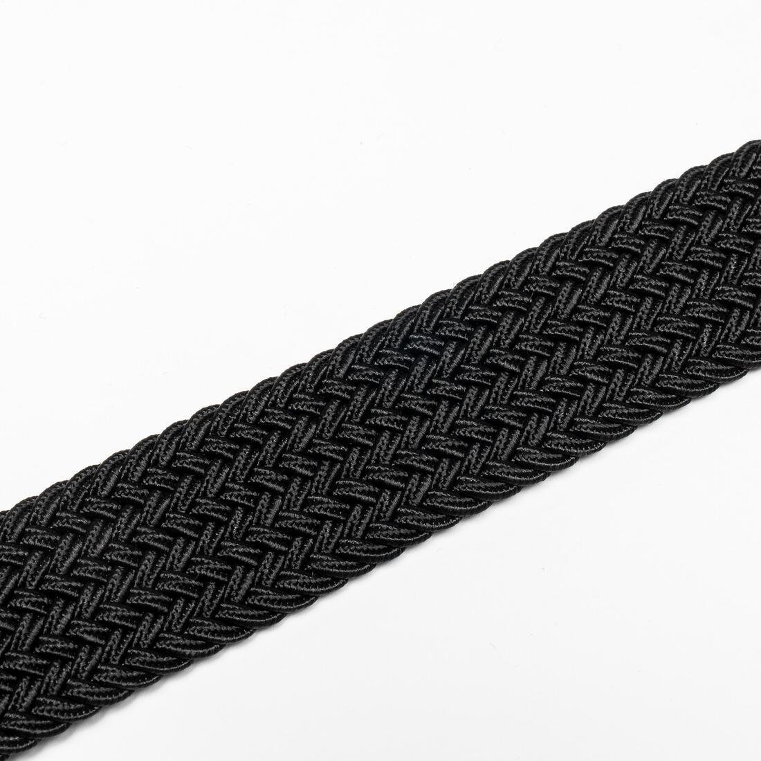 Ceinture golf tressée élastique & extensible