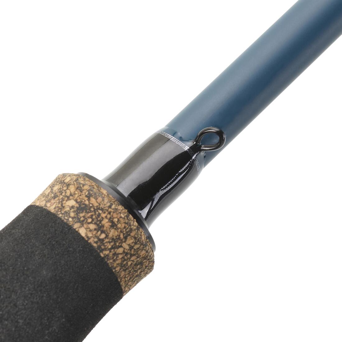Ensemble canne & moulinet pêche aux leurres WXM 500 Spinning 2.10m L 2-10g