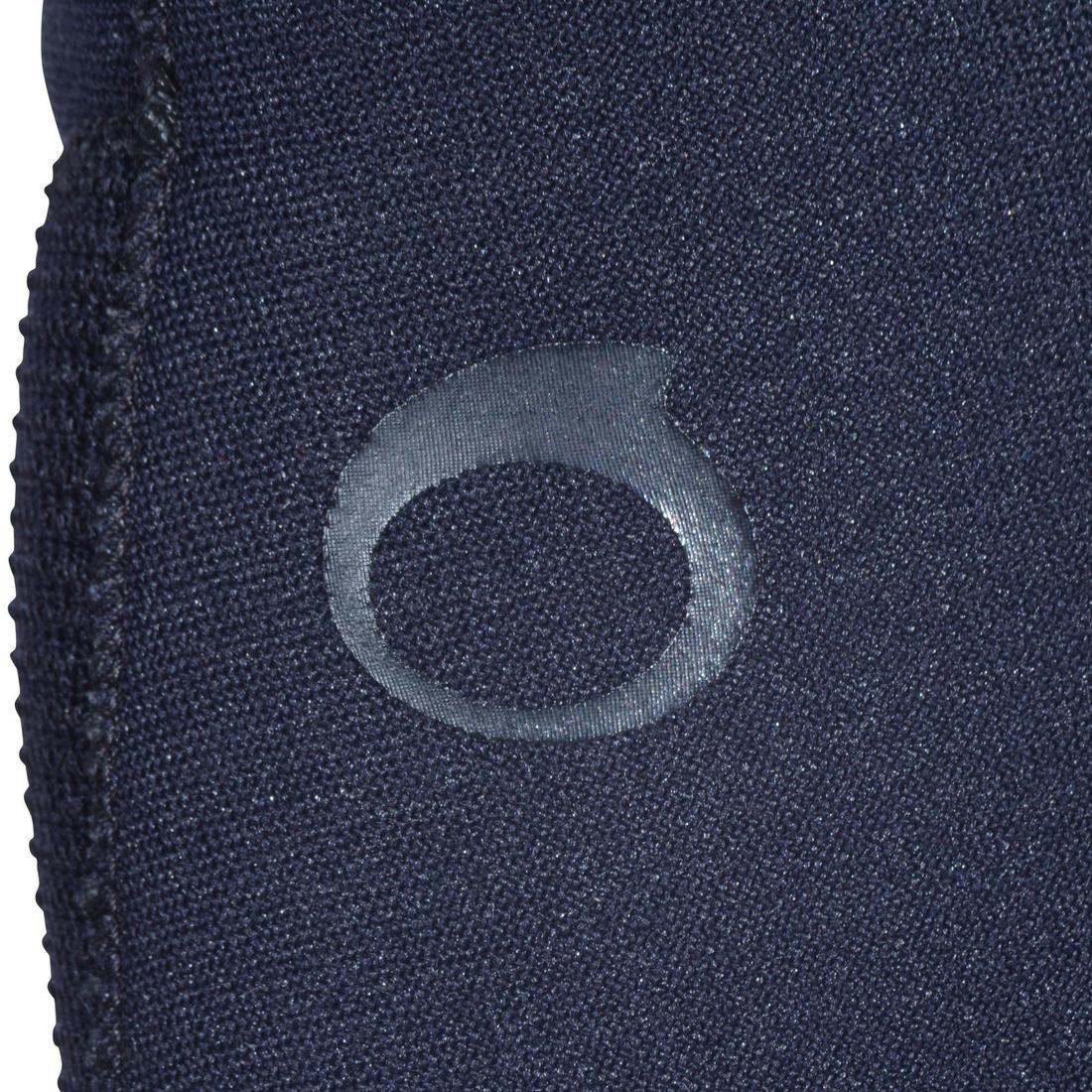 Gants plongée néoprène 3mm - noir