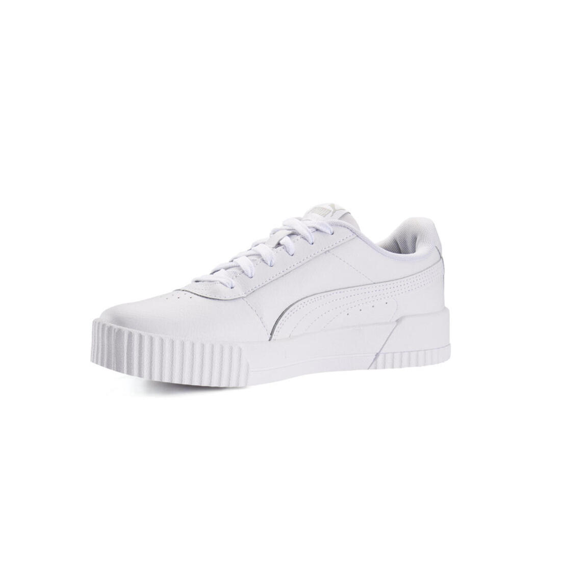 Chaussures de marche active femme Puma Carina blanc