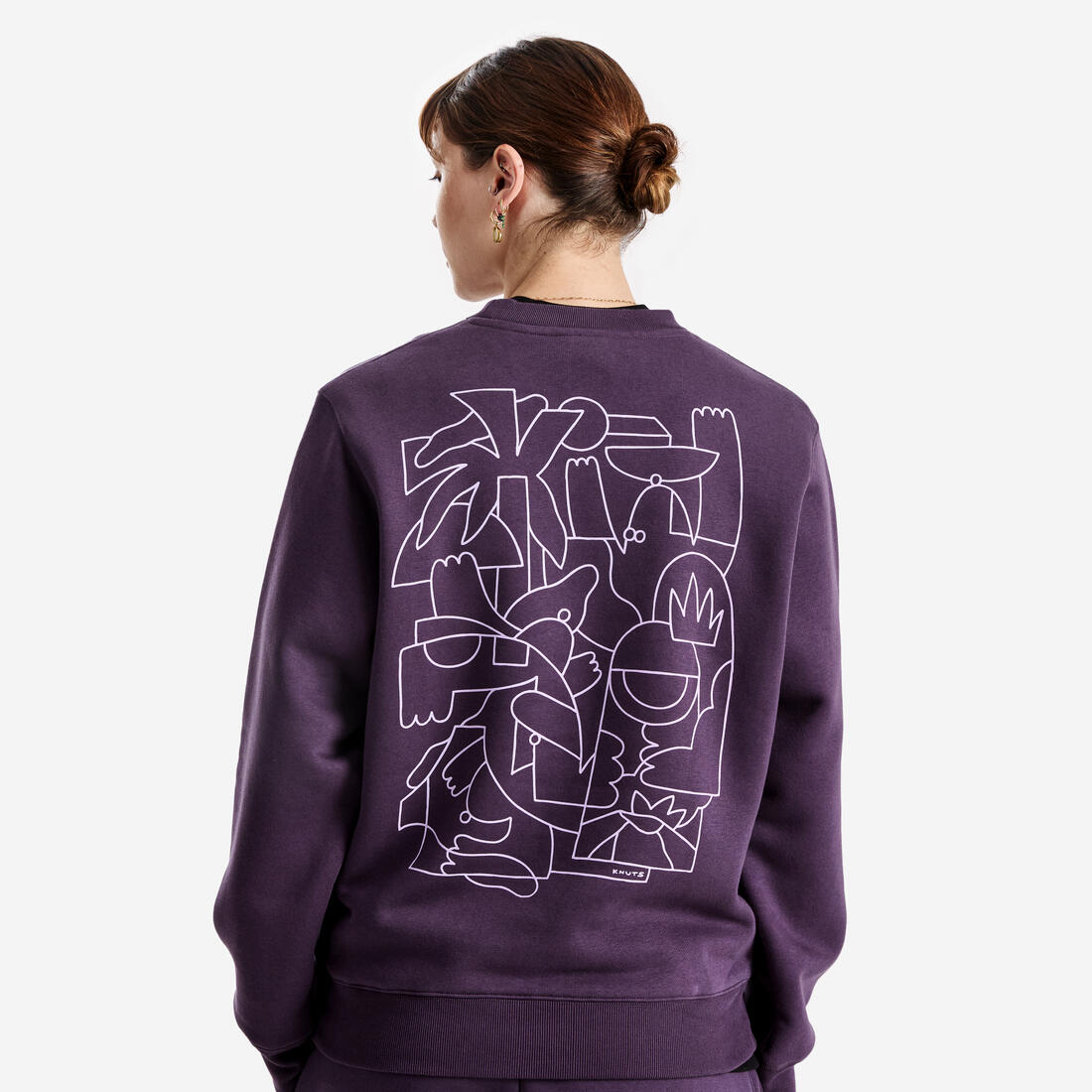 Sweat col rond mixte, Elementals