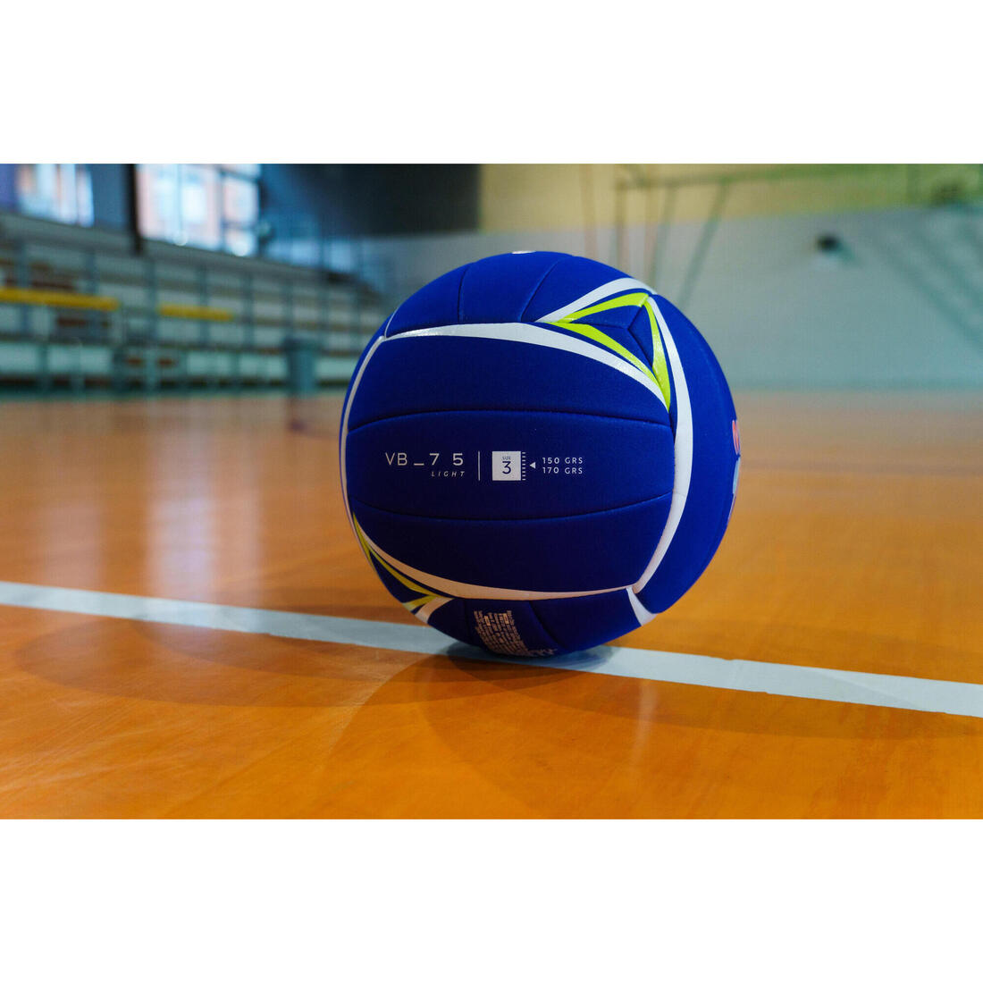 Ballon de Volley-Ball Adulte Taille 3 VB
