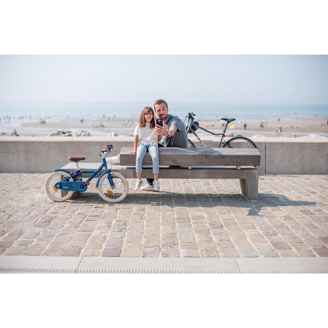 VELO 16 POUCES 4-6 ANS 900 ALU CITY BLEU
