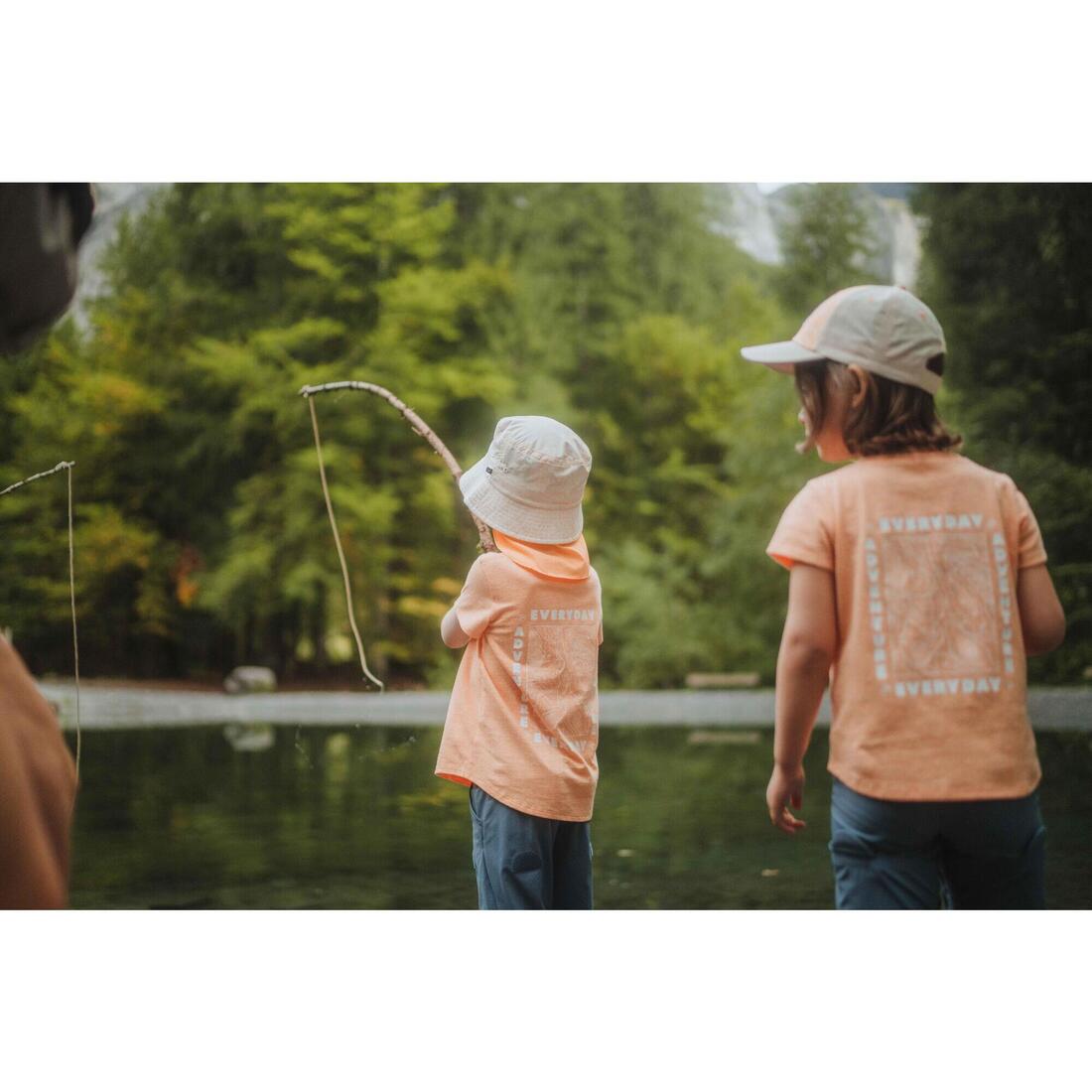 T-shirt de randonnée enfant 2-6 ans, NH100