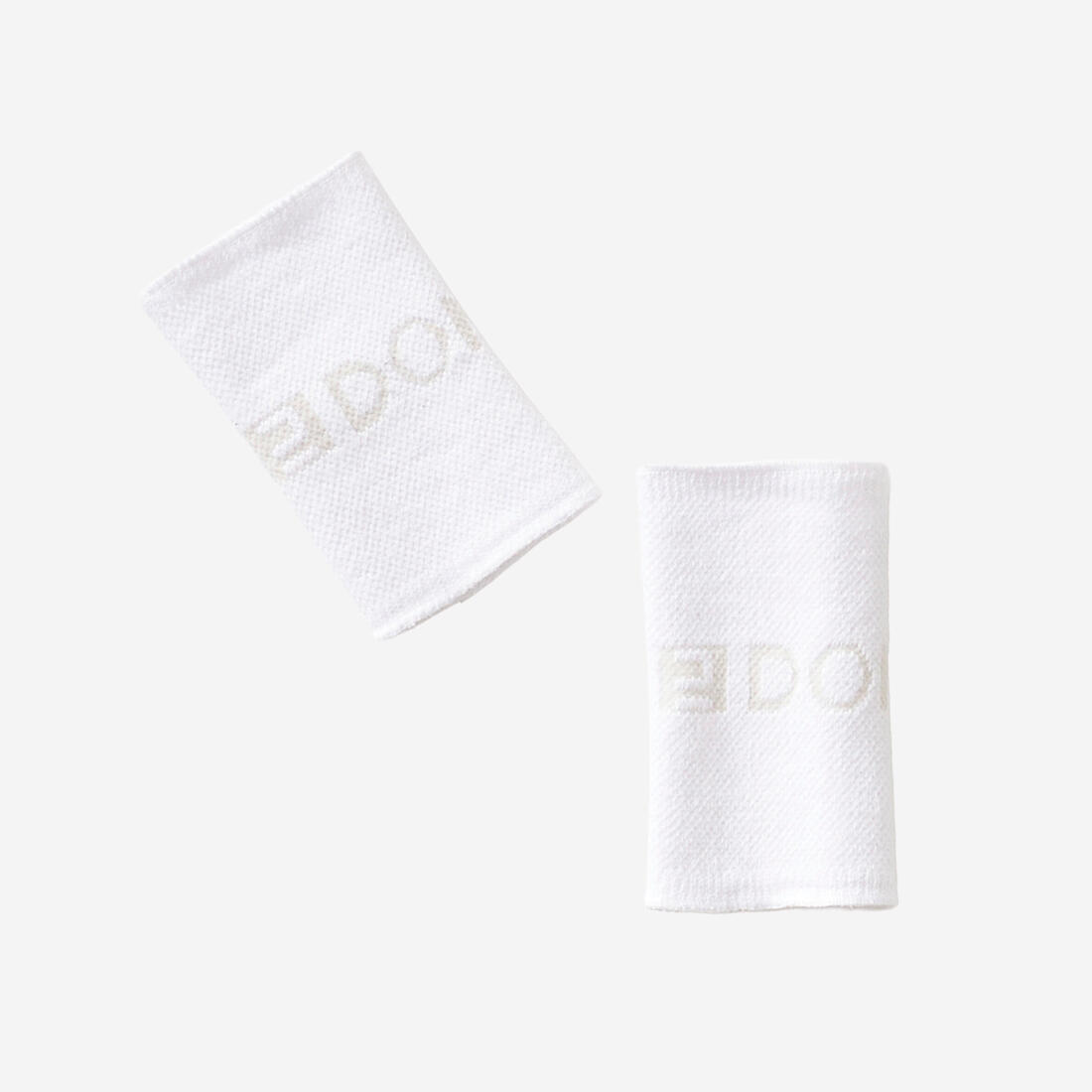 Poignets éponge gym blanc