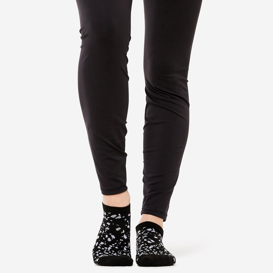 Chaussettes invisibles x 3 femme, couleurs