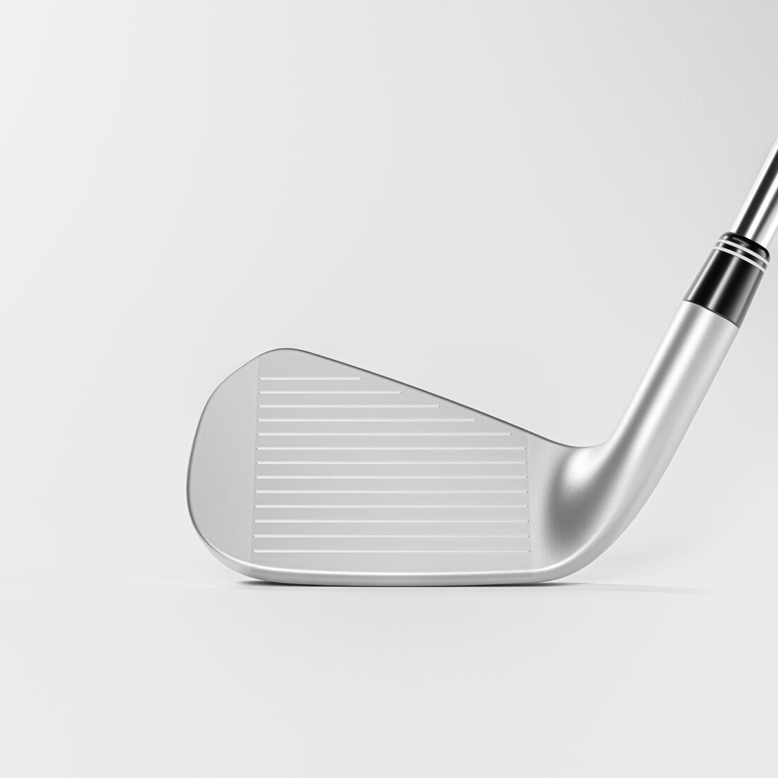 Série fers golf droitier vitesse lente graphite - INESIS 500