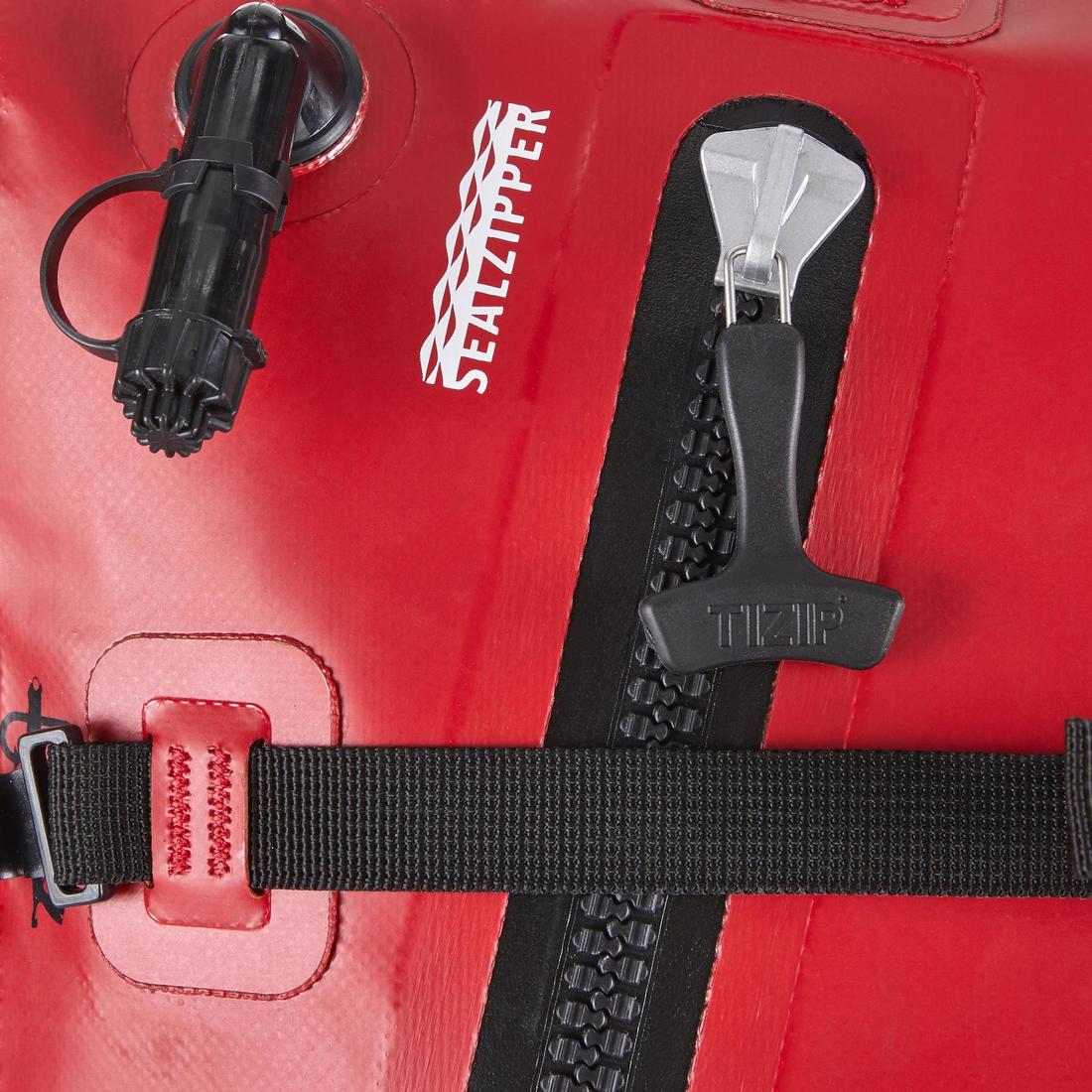 Bouée sac à dos étanche chasse sous-marine