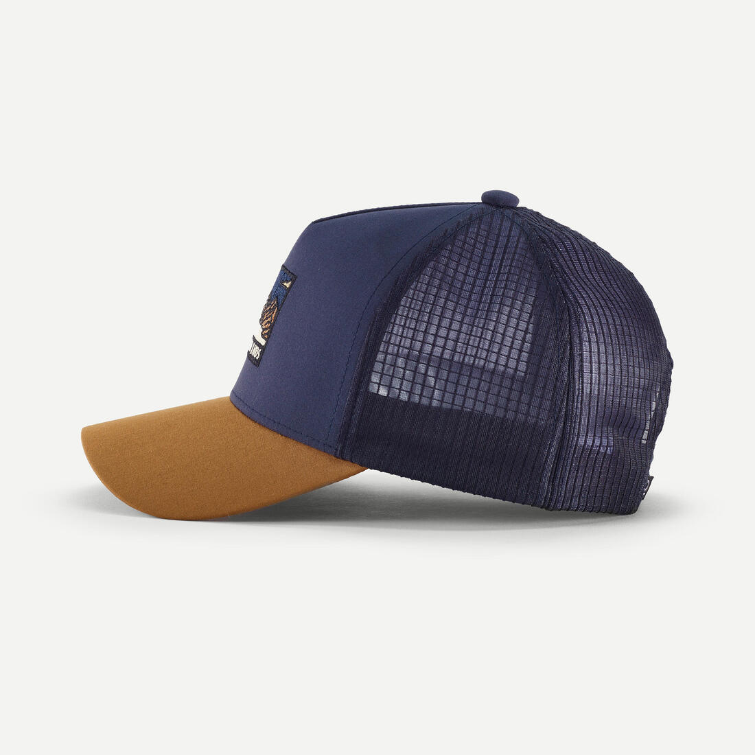 Casquette de randonnée, TRUCKER 500 foncé