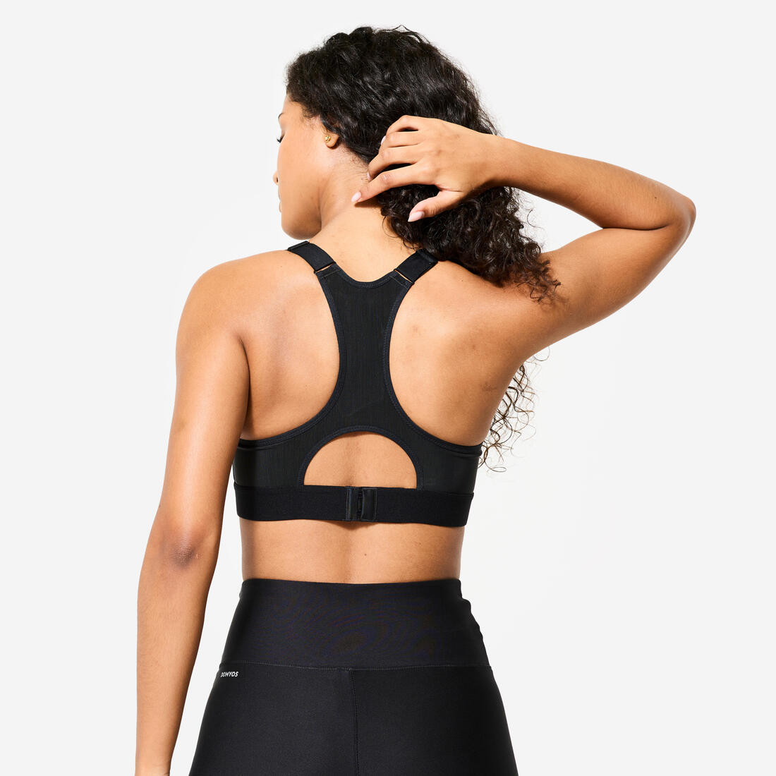 Brassière réglable avec coques maintien fort femme