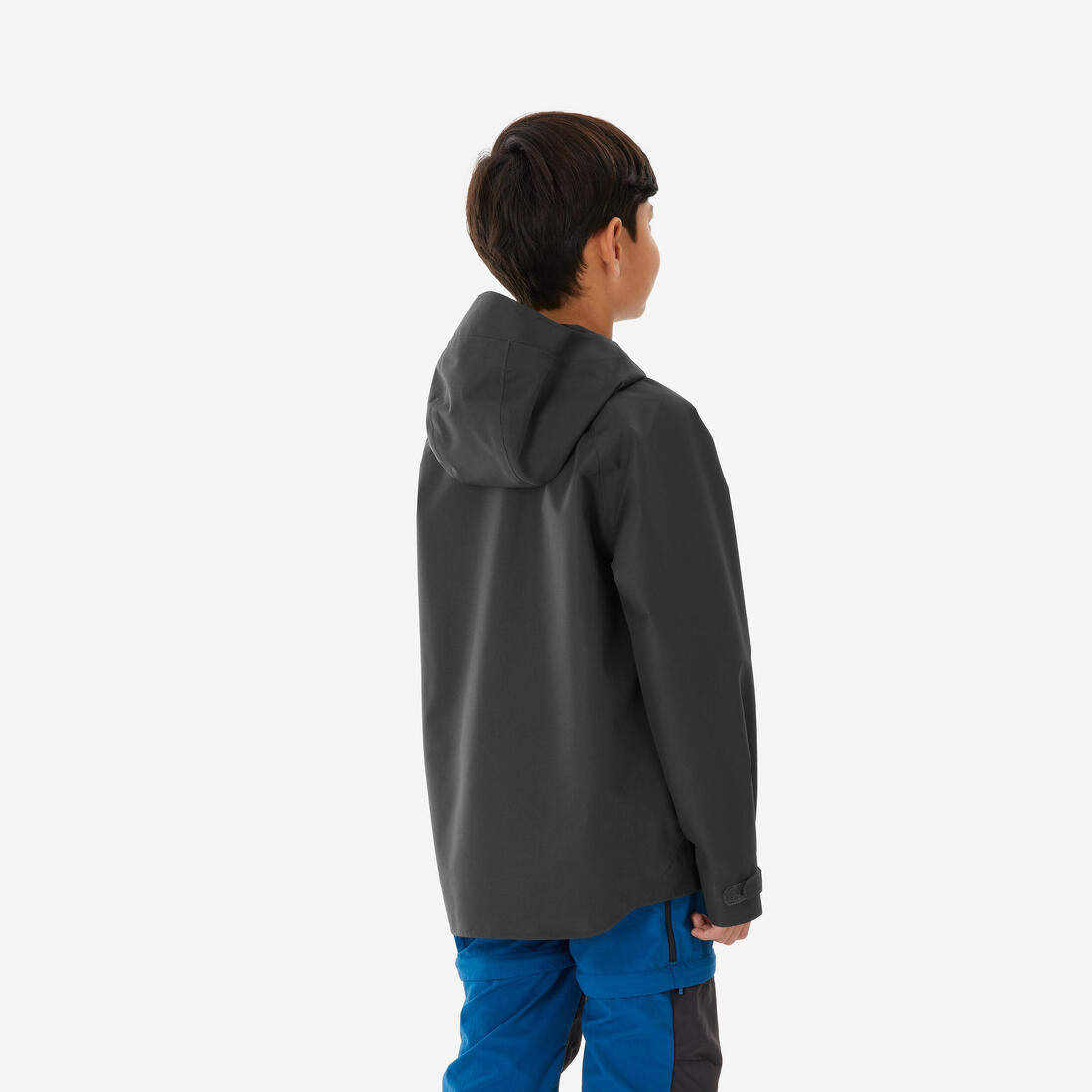 Veste de randonnée montagne imperméable légère enfant 7-15 ans, MH900