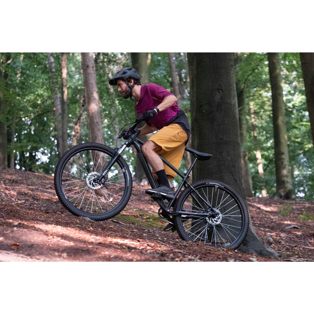 VÉLO VTT RANDONNÉE EXPL 500 29"