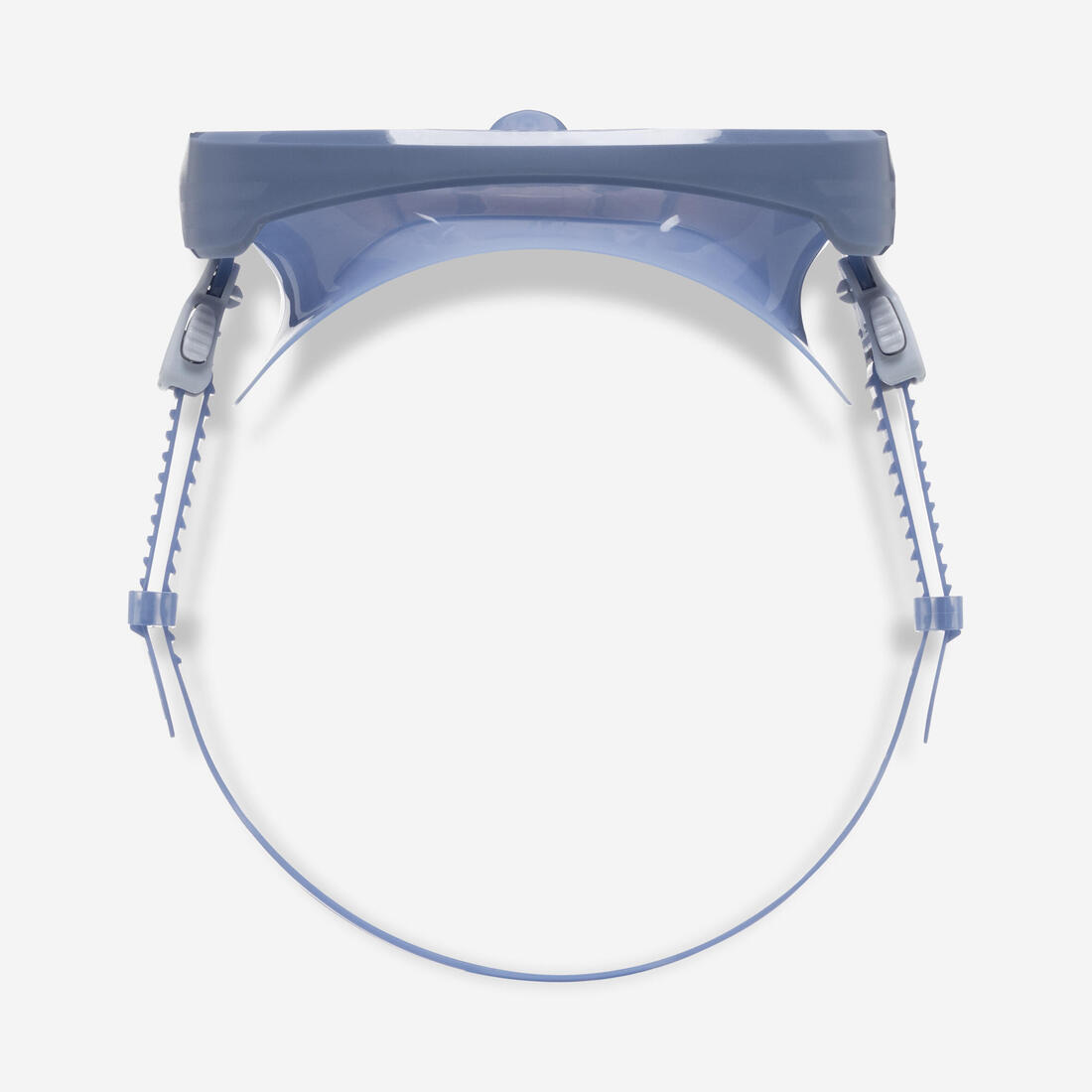 Masque de plongée anti buée, 100 Mono sangle silicone
