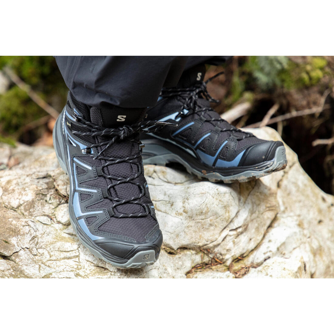 Chaussures imperméables de randonnée - Salomon X ULTRA Pioneer 2 GTX - femme