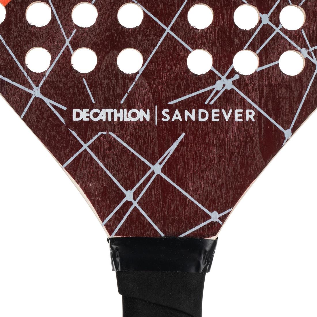 Set raquettes beach tennis experience
