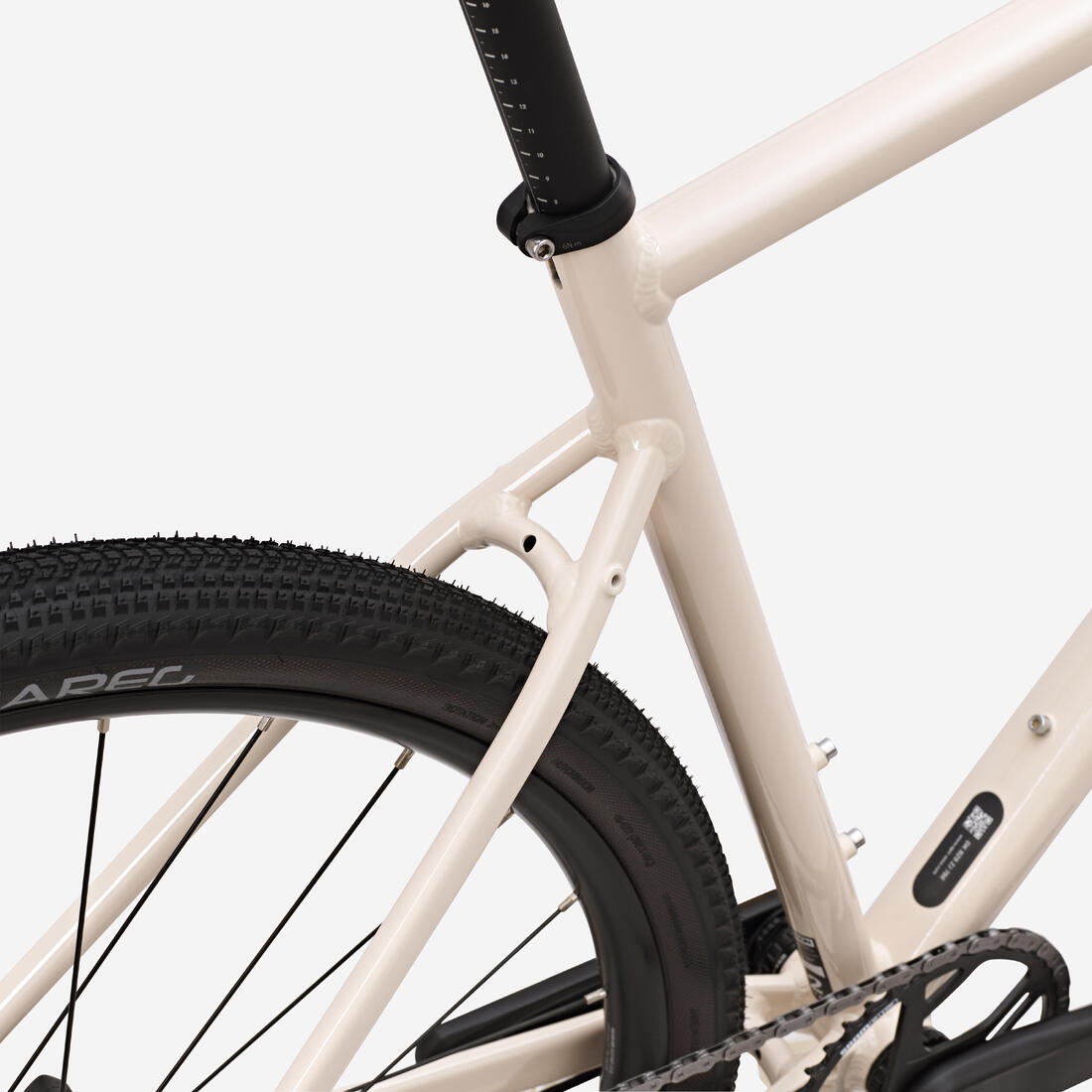 Vélo gravel SRAM Apex 1x12v, GRVL AF Beige
