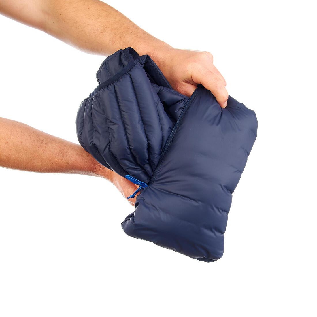 Doudoune sans manches en duvet de trek montagne - MT100 - Homme